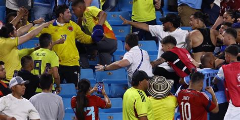 Selección Colombia es sancionada por la CONMEBOL tras lo.
